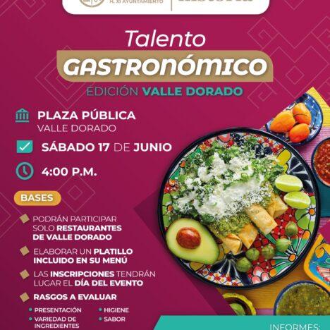Festival Gastronómico Edición Valle Dorado